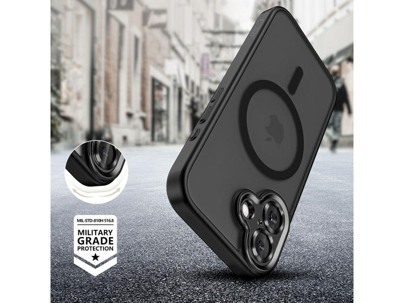 Tech-Protect MagCam MagSafe Case for iPhone 17 - Matte Black