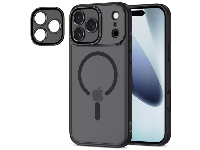 Tech-Protect  MagCam MagSafe Case for iPhone 17 Pro - Matte Black