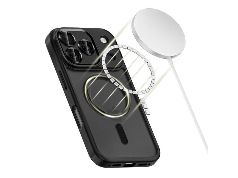Tech-Protect  MagCam MagSafe Case for iPhone 17 Pro - Matte Black