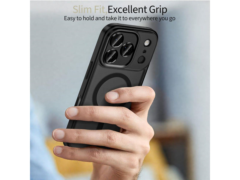 Tech-Protect  MagCam MagSafe Case for iPhone 17 Pro - Matte Black