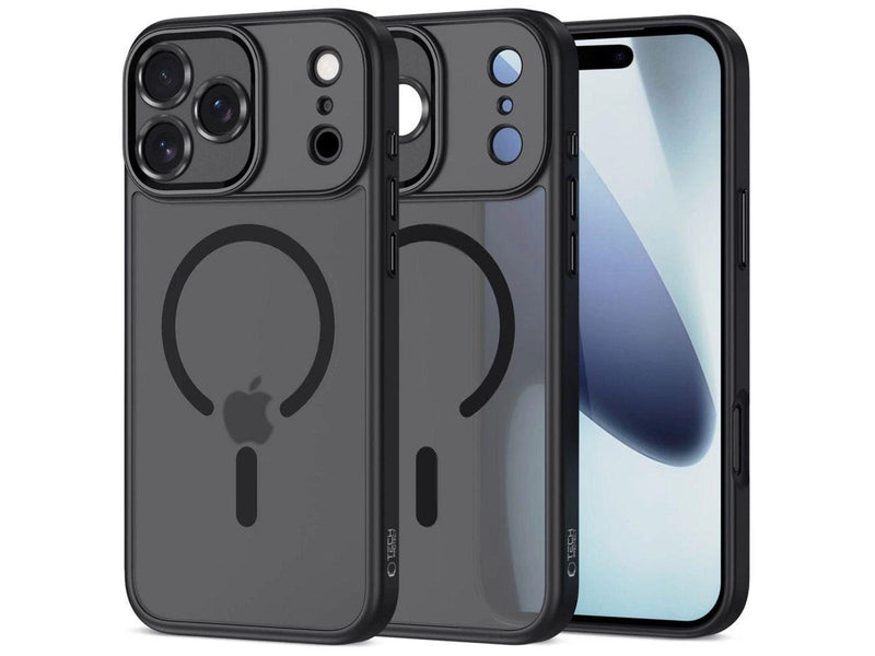 Tech-Protect  MagCam MagSafe Case for iPhone 17 Pro - Matte Black