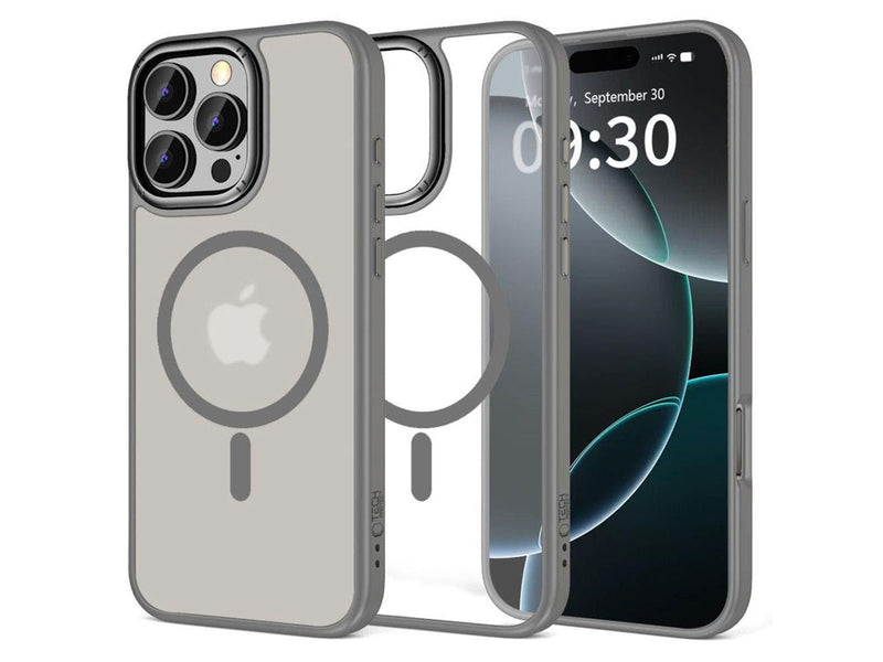 Tech-Protect MagEdge MagSafe Case for iPhone 16 Pro Max - Titanium