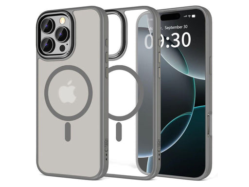 Tech-Protect MagEdge MagSafe Case for iPhone 16 Pro Max - Titanium