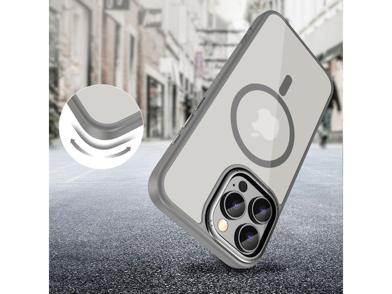 Tech-Protect MagEdge MagSafe Case for iPhone 16 Pro Max - Titanium