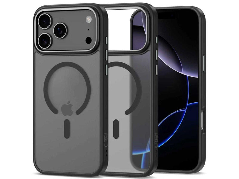 Tech-Protect MagEdge MagSafe Case for iPhone 17 Pro Max - Matte Black