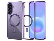 Tech-Protect MagFlex MagSafe Case for Samsung Galaxy A57 5G - Clear Purple