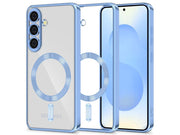Tech-Protect  MagFlex MagSafe Case for Samsung Galaxy S25 - Clear Blue