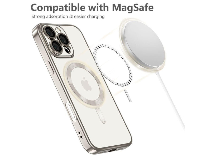 Tech-Protect  MagFlex MagSafe Case for Samsung Galaxy S25 - Clear Blue