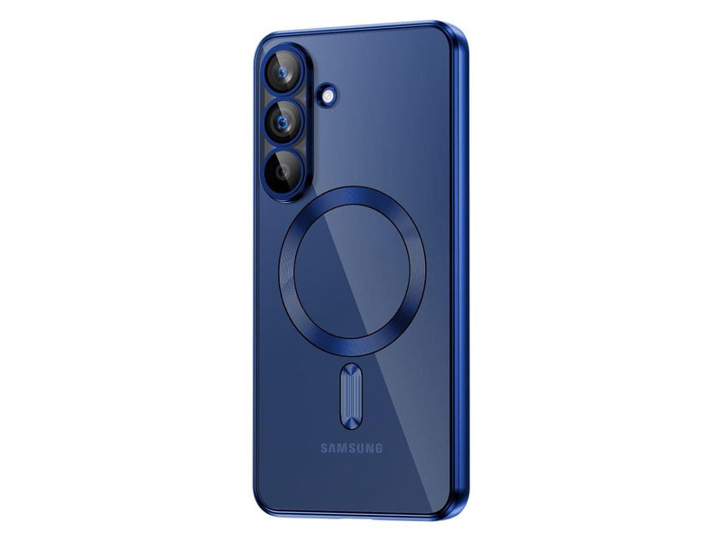 Tech-Protect MagFlex MagSafe Case for Samsung Galaxy S25 FE - Navy Blue