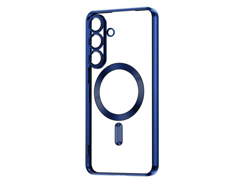 Tech-Protect MagFlex MagSafe Case for Samsung Galaxy S25 FE - Navy Blue