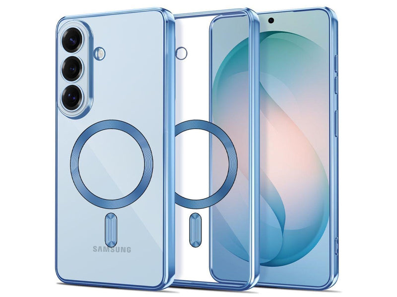 Tech-Protect MagFlex MagSafe Case for Samsung Galaxy S26 - Clear Blue