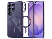 Tech-Protect MagFlex MagSafe Case for Samsung Galaxy S26 Ultra - Clear Purple