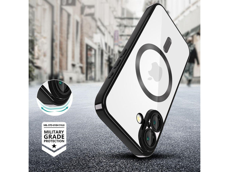 Tech-Protect MagFlex MagSafe Case for iPhone 16 - Black