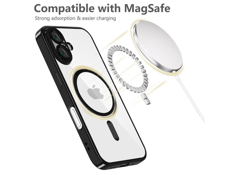 Tech-Protect MagFlex MagSafe Case for iPhone 16 - Black