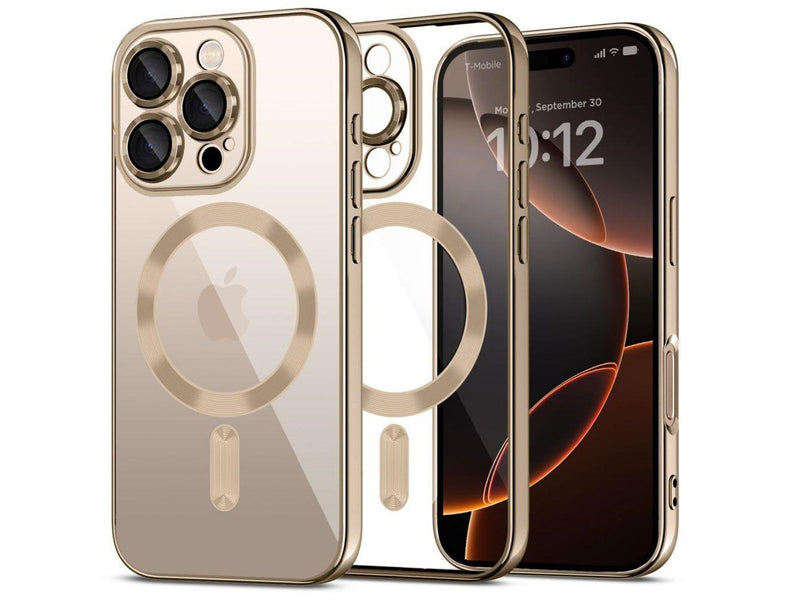 Tech-Protect MagFlex MagSafe Case for iPhone 16 Pro - Gold