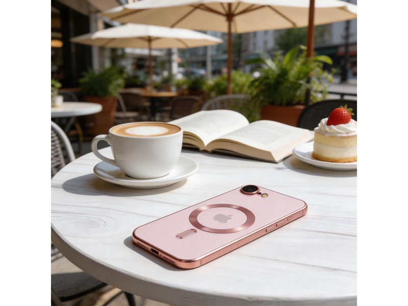 Tech-Protect MagFlex MagSafe Case for iPhone 16e / 17e - Pink