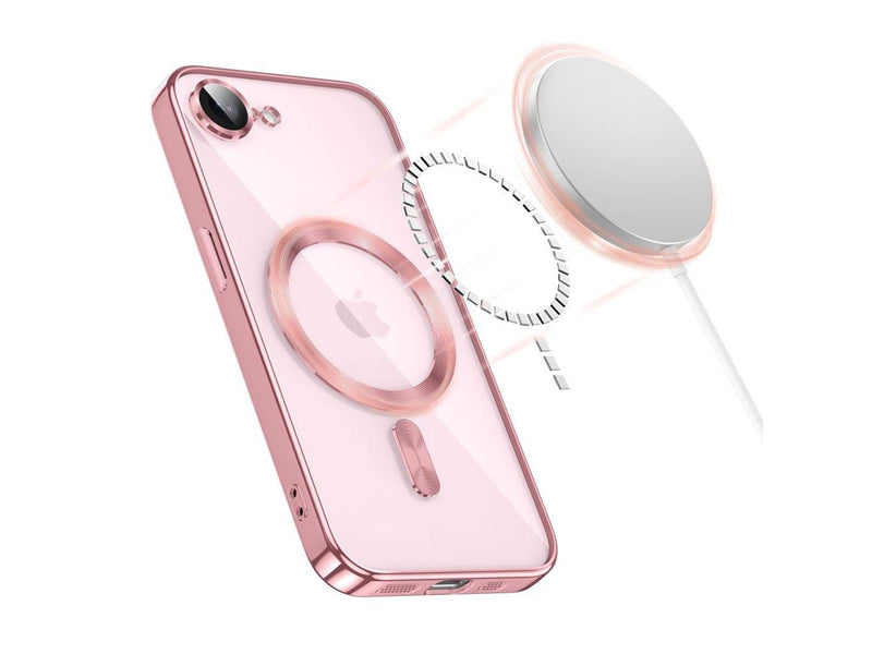 Tech-Protect MagFlex MagSafe Case for iPhone 16e / 17e - Pink