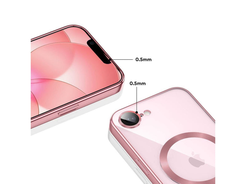 Tech-Protect MagFlex MagSafe Case for iPhone 16e / 17e - Pink