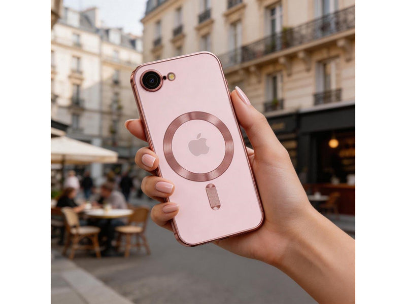 Tech-Protect MagFlex MagSafe Case for iPhone 16e / 17e - Pink