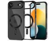 Tech-Protect MagFlex MagSafe Case for iPhone 17 Air - Clear Black