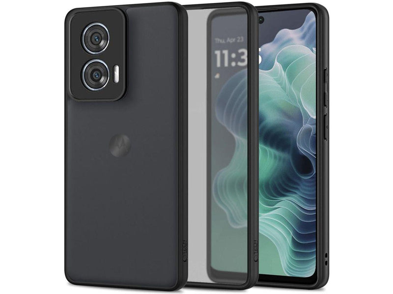 Tech-Protect MagMat Case for Motorola MOTO G35 5G - Black