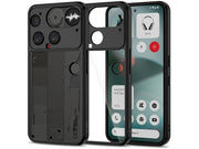 Tech-Protect MagMat Case for Nothing Phone 3 black and transparent