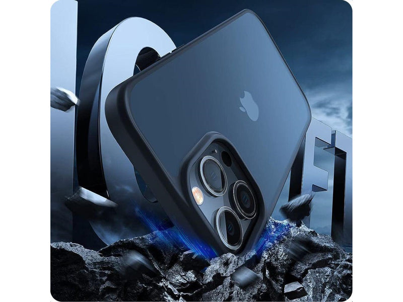 Tech-Protect MagMat Case for Nothing Phone 3 black and transparent