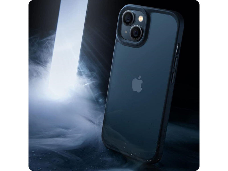 Tech-Protect MagMat Case for Nothing Phone 3 black and transparent