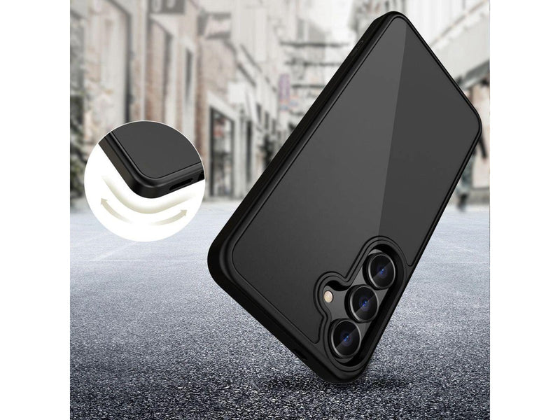 Tech-Protect MagMat Case for Samsung Galaxy S25 Edge - matt black