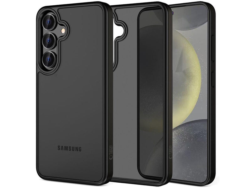 Tech-Protect MagMat Case for Samsung Galaxy S25 FE - matt black