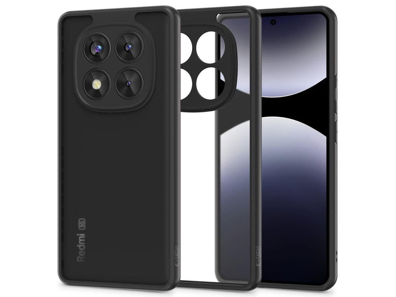 Tech-Protect MagMat Case for Xiaomi Redmi Note 14 Pro 5G / Poco X7 5G - matt black