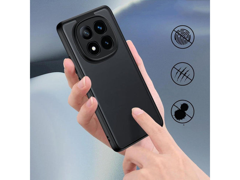 Tech-Protect MagMat Case for Xiaomi Redmi Note 14 Pro 5G / Poco X7 5G - matt black