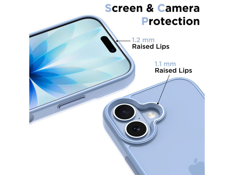 Tech-Protect  MagMat Case for iPhone 17 - Blue