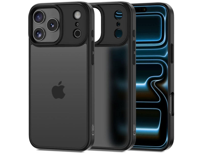 Tech-Protect MagMat Case for iPhone 17 Pro - Matte Black