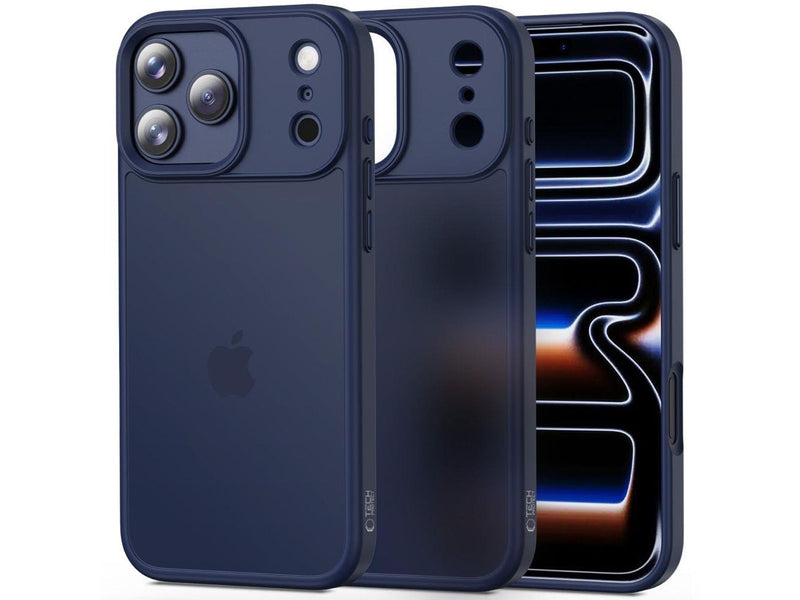 Tech-Protect MagMat Case for iPhone 17 Pro Max - Matte Black
