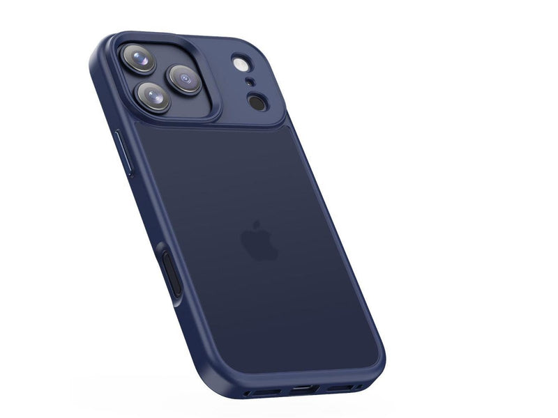 Tech-Protect MagMat Case for iPhone 17 Pro Max - Matte Black