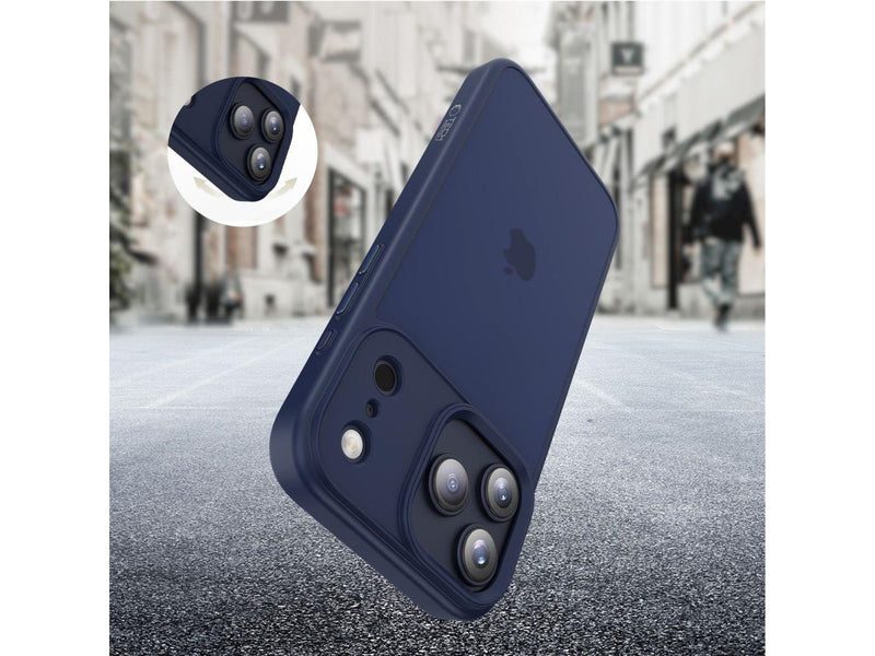Tech-Protect MagMat Case for iPhone 17 Pro Max - Matte Black