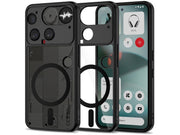 Tech-Protect  MagMat MagSafe Case for Nothing Phone 3 - Black and Clear