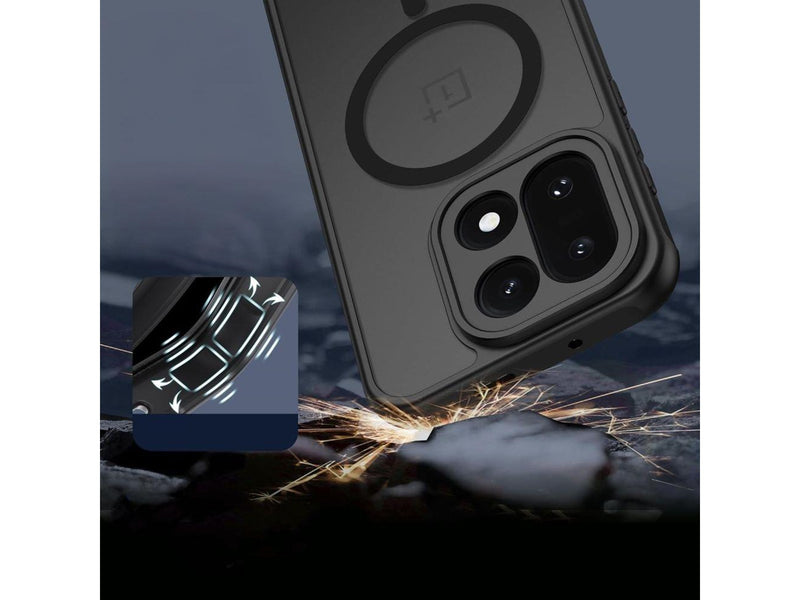 Tech-Protect MagMat MagSafe Case for OnePlus 15 - Black