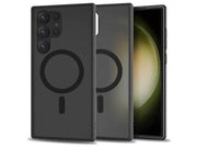Tech-Protect MagMat MagSafe Case for Samsung Galaxy S23 Ultra - Matte Black