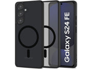 Tech-Protect MagMat MagSafe Case for Samsung Galaxy S24 FE - Black