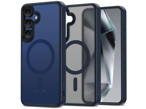 Tech-Protect  MagMat MagSafe Case for Samsung Galaxy S25 - Clear Blue