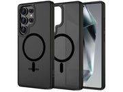 Tech-Protect MagMat MagSafe Case for Samsung Galaxy S25 Ultra - Black