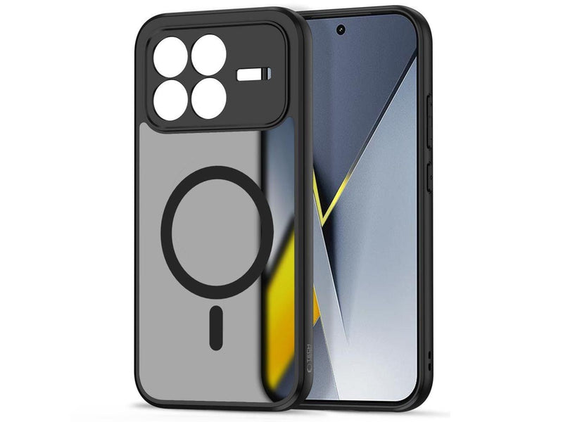 Tech-Protect MagMat MagSafe Case for Xiaomi Poco F8 Pro - Black