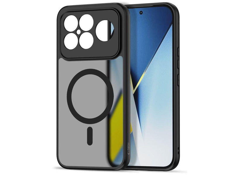 Tech-Protect  MagMat MagSafe Case for Xiaomi Poco F8 Ultra - Black