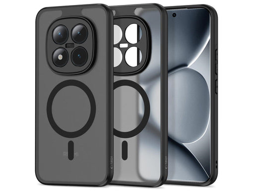 Tech-Protect  MagMat MagSafe Case for Xiaomi Poco M8 Pro / Redmi Note 15 Pro+ 5G - Black