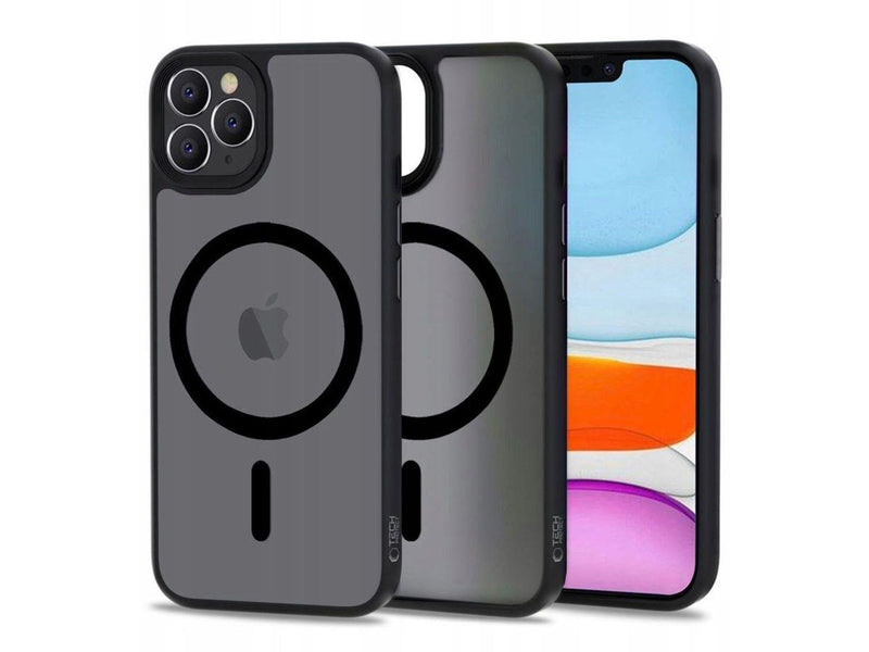 Tech-Protect MagMat MagSafe Case for iPhone 11 Pro - Matte Black