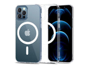 Tech-Protect  MagMat MagSafe Case for iPhone 12 / 12 Pro - Transparent
