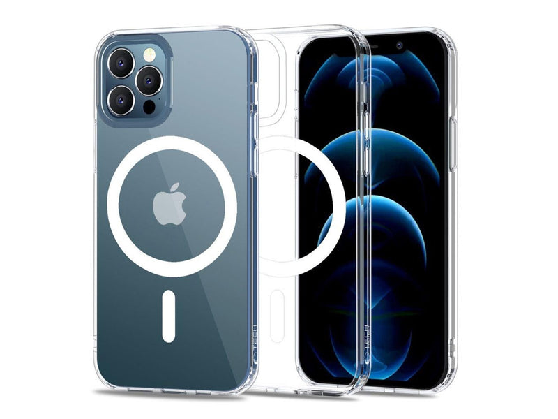 Tech-Protect  MagMat MagSafe Case for iPhone 12 / 12 Pro - Transparent