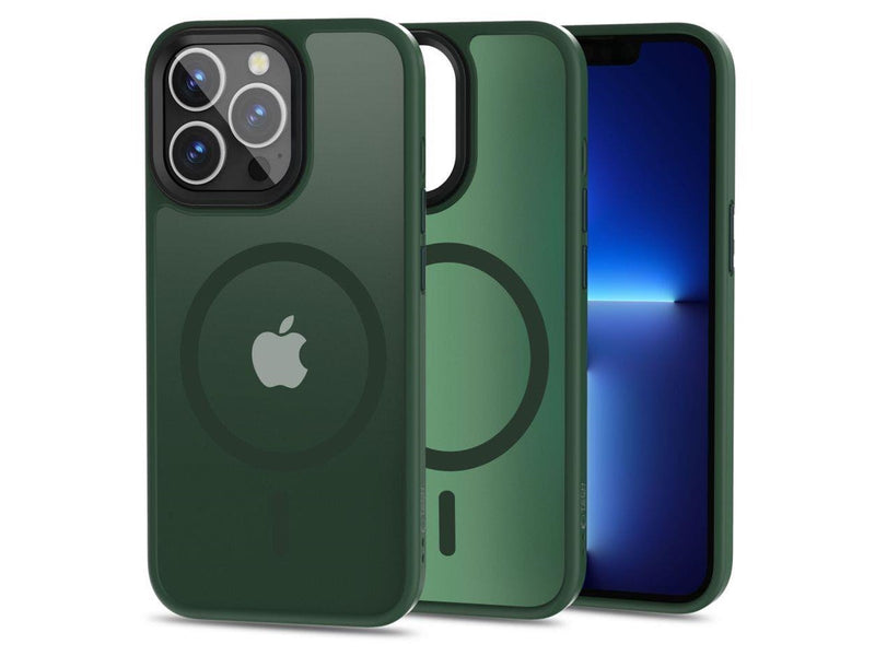 Tech-Protect MagMat MagSafe Case for iPhone 13 Pro - Matte Green